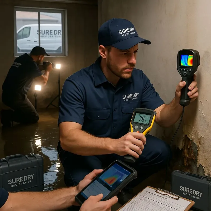 Initial Assessment and Documentation process in Aliso Viejo, CA